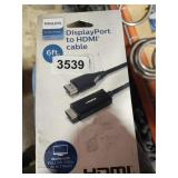 DISPLAY PORT TO HDMI