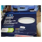 13IN LED FLUSHMOUNT WITH NIGHT LIGHT