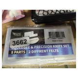 SQUEEGEE PRECISION KNIFE SET
