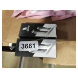 2 PKS OF 2 FINGER NAIL CLIPPERS