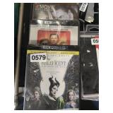3 MOVIE DVDS