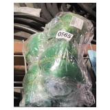 6 GIRL GREEN HAIR EXTENSIONS