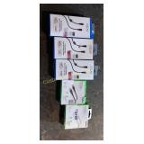 5 CHARGING CABLES