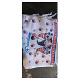 6 FREEDOM TOWELS