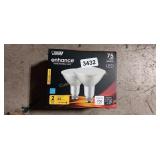 PK OF 2 75W BULBS