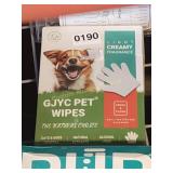 GJYC PET WIPES