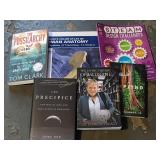 6 READING BOOKS