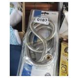 3 ADJUSTABLE SHOWER HOSES