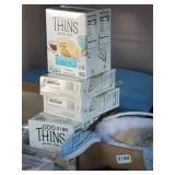8 BOXS OF GOOD THINS