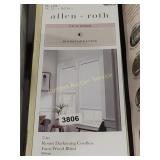 2IN ROOM DARKENING CORDLESS FAUX WOOD BLIND