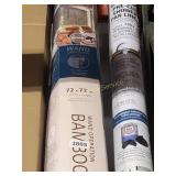 BAMBOO ROLLER SHADE 72X72 IN