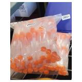 2 BAGS OF SAMPLE TUBS