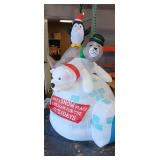 INFLATABLE CHRISTMAS DECOR