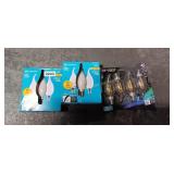 3PK OF LIGHT BULBS