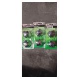 3PK OF 2 TUB / SHOWER HANDLES