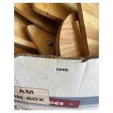 PELLET OF CHAIR PARTS
