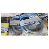 2 DISHWASHER DRAIN HOSES