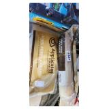 2 LAMB SKIN APPLICATORS