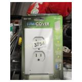 LUMI COVER NIGHTLIGHT WALL PLATE