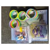 4 SLINKIES 2 TOYS AND PUZZLE