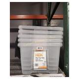 5 SMALL TOTES