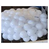 BAG OF PLASTIC BALLS