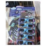 PARTY DECOR AND SOLAR ECLIPSE GLASSES
