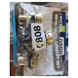 METAL QUICK CONNECT SET