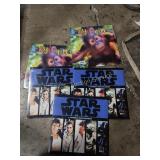 2 BABY ANIMAL AND 3 STAR WARS 2024 CALENDAR