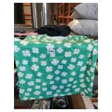 LARGE V NECK 4 LEAF CLOVER SHIRT
