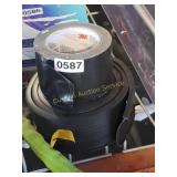 DUCT TAPE AND RUBBER SEAL