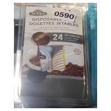 DISPOSABLE CUPS FILTERS AND LIDS