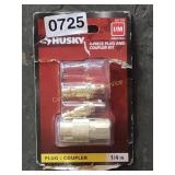 PLUG AND COUPLER KIT