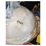 WHITE HARD HAT