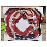 INDEPENDENT DAY WREATH