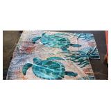 2 TURLE BEACH TOWELS