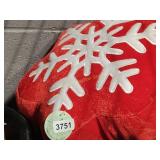 SNOWFLAKE PILLOW