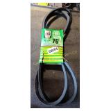 76' V-BELT