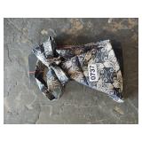 BOW TIE AND HANDKERCHIEF