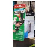 2 TOILET FLUSH VALVE