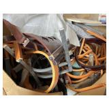 PELLET OF CHAIR PARTS