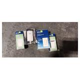 4 WALL SWITCHES