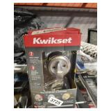 DEADBOLT LOCK WITH KEY