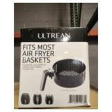 BOX OF 8 AIR FRYER BASKETS