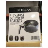 BOX OF 8 AIR FRYER BASKETS