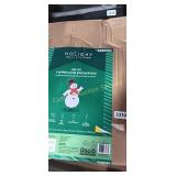 44' TWINKLING SNOWMAN