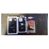 2 IPHONE 14 PRO & 11 PRO MAX CASES