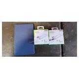 2  CHARGE CABLES &  TABLET CASE