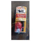 FILL VALVE FLAPPER KIT