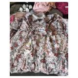 LARGE WOMAN DRESS